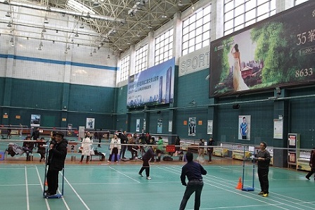 陜煤建設(shè)設(shè)計研究院舉辦“慶元旦 迎新年”職工羽毛球比賽