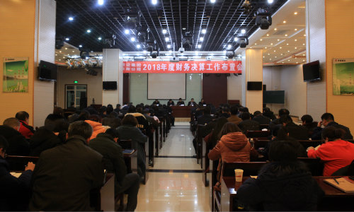 建設(shè)集團(tuán)、陜南公司召開(kāi)2018年度財(cái)務(wù)決算工作布置會(huì)