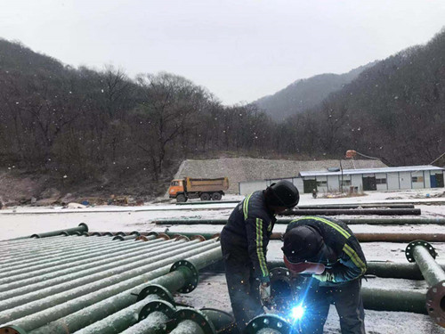 陜西煤建設機電安裝公司：跨年，我們在井下