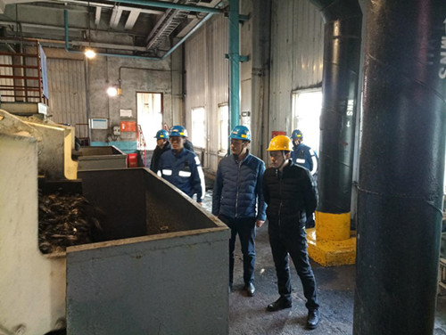 陜煤建設(shè)洗選煤運(yùn)營(yíng)公司：看望慰問(wèn)春節(jié)期間堅(jiān)守崗位的一線員工