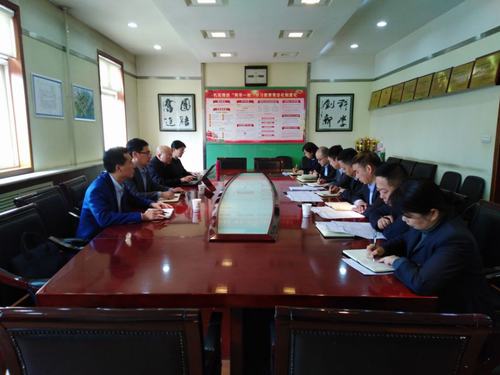 司正林蒞臨陜煤建設銅煤公司調研人力資源工作