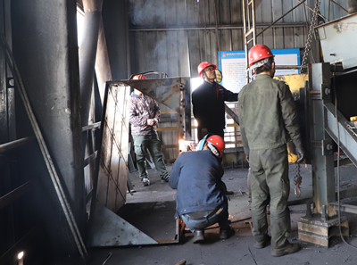 陜煤建設(shè)漢中分公司開發(fā)漢鋼公司工程項(xiàng)目成效顯著