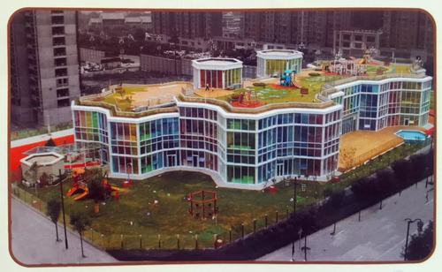 陜煤建設(shè)渭南分公司第五項(xiàng)目部承建的西郊康橋雙語幼兒園交工項(xiàng)目結(jié)出豐碩成果