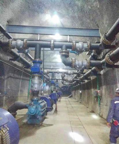 陜煤建設(shè)洗選煤運(yùn)營公司小保當(dāng)運(yùn)營項(xiàng)目部二號礦井標(biāo)準(zhǔn)化改造工程火熱進(jìn)行中