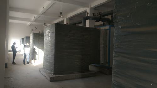 陜煤建設(shè)洗選煤運營公司小保當運營項目部承建工程順利通過驗收