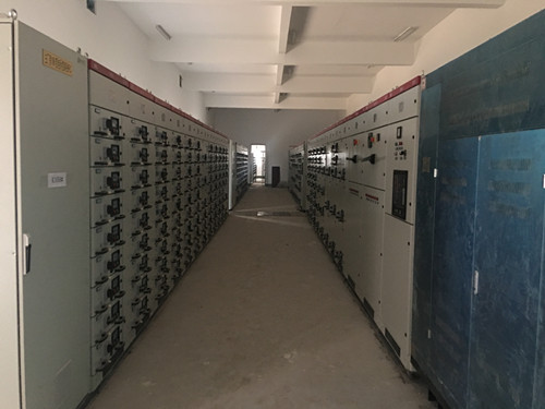 陜煤建設(shè)機電安裝公司曹家灘項目部完成承建的10KV變電所工程