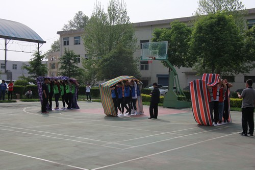 陜煤建設(shè)銅煤公司開展“慶五一、迎五四”趣味運(yùn)動(dòng)會