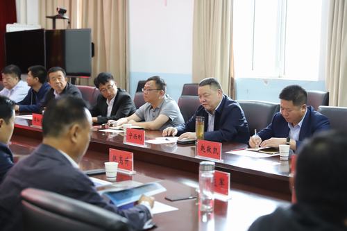 寧興剛赴內(nèi)蒙古皖北煤電集團(tuán)智能煤炭公司洽談交流