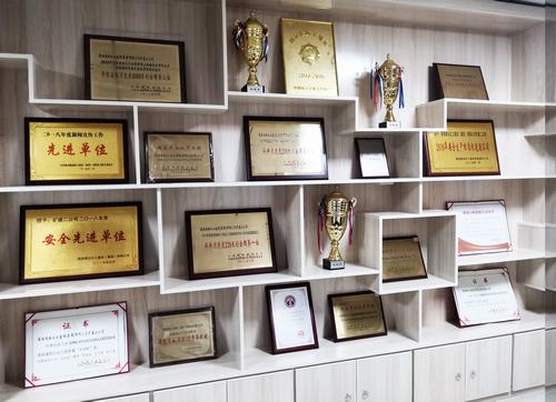 陜煤建設(shè)礦建二公司“這面墻”很強(qiáng)