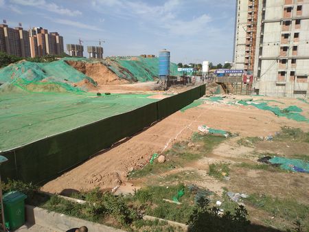 陜煤建設(shè)天工公司清潔能源項(xiàng)目部攻堅(jiān)克難搶工期  安全質(zhì)量兩不誤