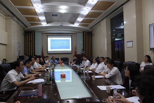 陜煤建設(shè)召開2018年度委派財務(wù)主管工作述職會