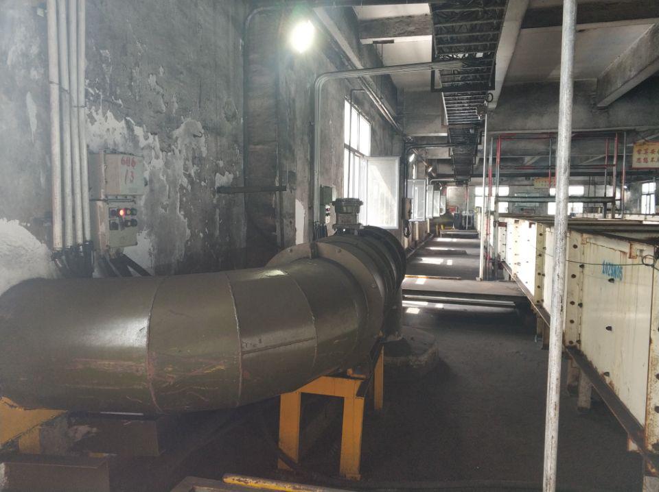 陜煤建設(shè)機(jī)電安裝公司順利完成黃陵選煤廠產(chǎn)品倉上軸流風(fēng)機(jī)改造工程