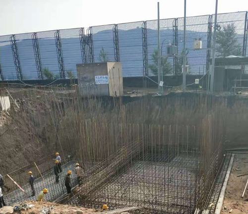 陜煤建設(shè)韓城分公司燕家塔項(xiàng)目吸水井與生產(chǎn)消防水泵房開工建設(shè)