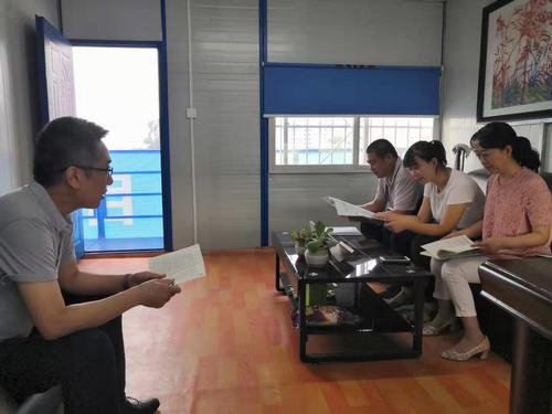 陜煤建設(shè)韓城分公司各基層單位積極開展紀(jì)律教育學(xué)習(xí)宣傳月活動(dòng)