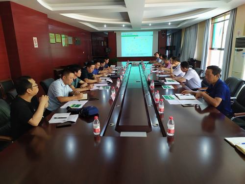 王明智與環(huán)保集團(tuán)交流推進(jìn)銅川聲威固廢項(xiàng)目建設(shè)