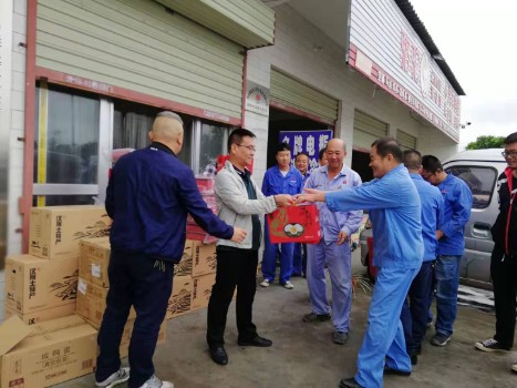 陜煤建設(shè)咸陽分公司中秋慰問“正在進(jìn)行時(shí)”