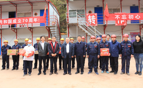 【“70周年”專(zhuān)題報(bào)道】國(guó)慶走一線（三）