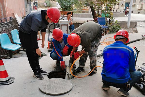陜煤建設(shè)機(jī)電安裝公司承建的寶鋼集團(tuán)排水管項(xiàng)目順利通過驗(yàn)收