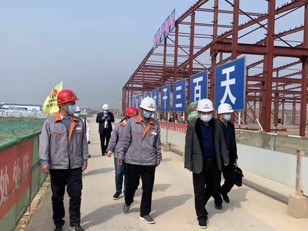 陜煤建設(shè)韓城分公司赴澄合分公司渭南南京金龍項(xiàng)目部開展黨建及企業(yè)文化建設(shè)對(duì)標(biāo)交流