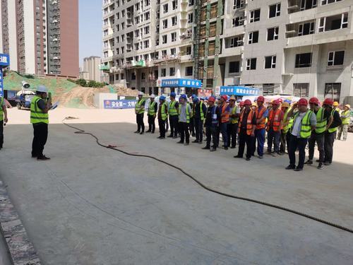 陜煤建設(shè)銅煤公司第十五項(xiàng)目部舉辦“迎五一、抓安全、保質(zhì)量、趕進(jìn)度”趣味活動(dòng)