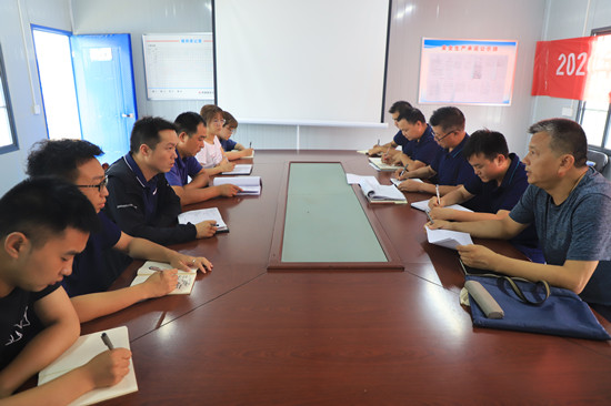 陜煤建設(shè)漢中分公司安全技術(shù)培訓(xùn)“見真招”