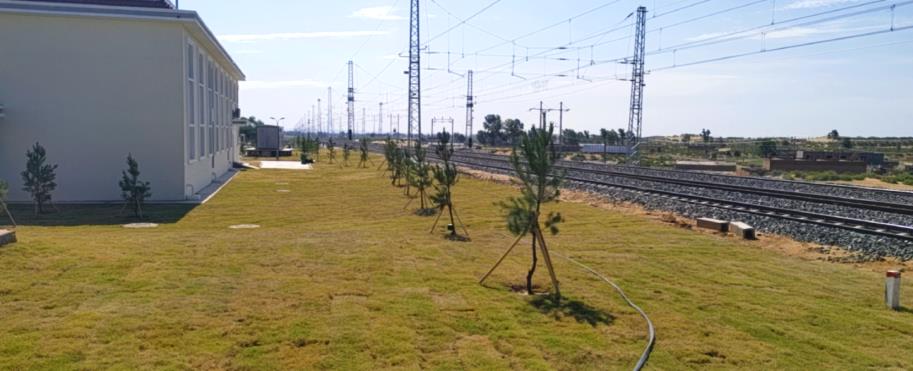 爭分奪秒趕工期，“綠宇”跑出加速度