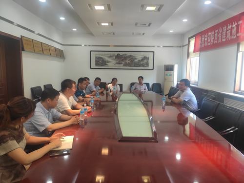 陜煤建設(shè)銅煤公司開展“慶八一”慰問退伍軍人活動