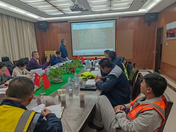 陜煤建設天工公司承建的兩項超危大高支模施工方案順利通過論證