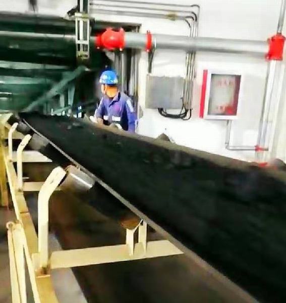 陜煤建設洗選煤運營公司安裝第五項目部：華奧洗煤廠帶煤試運成功