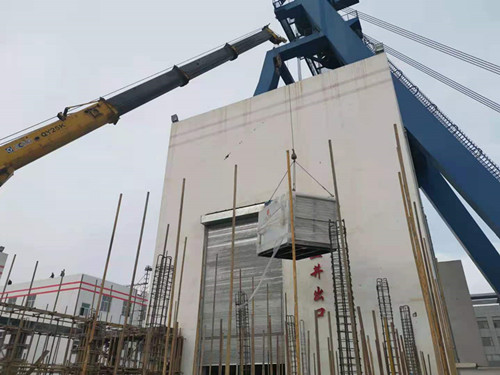 陜煤建設機電安裝公司：走進園子溝重點項目施工現(xiàn)場