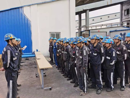 陜煤建設(shè)洗選煤運(yùn)營公司紅柳林洗煤廠項(xiàng)目部：不辭勞苦干勁足，齊心協(xié)力保檢修