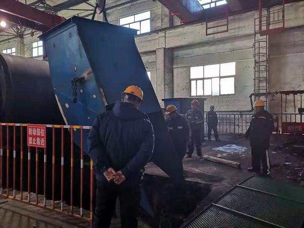 陜煤建設(shè)洗選煤運營公司安裝第三項目部：主動迎接挑戰(zhàn)“硬任務(wù)”