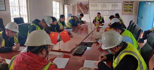  奮進正當時，陜煤建設銅煤公司以安全檢查吹響節(jié)后復工“集結號”