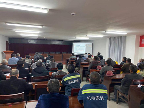 陜煤建設機電安裝公司開啟復工復產穩(wěn)健模式