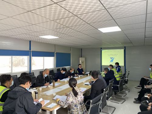 陜煤建設銅煤公司第二項目部韓南韓北項目5#樓爬架方案順利通過專家論證