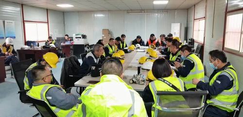 陜煤建設(shè)銅煤公司第十六項目部敲響施工沖刺的“戰(zhàn)鼓”