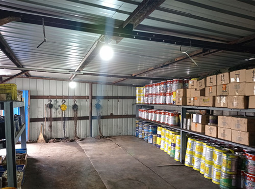 陜煤建設(shè)機(jī)電安裝公司建莊項目部建設(shè)綠色之家