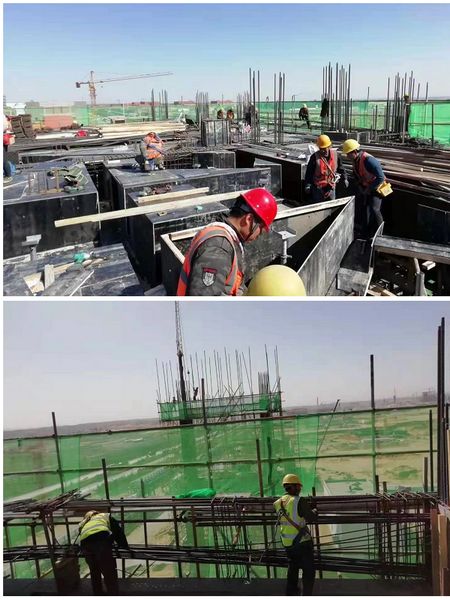 陜煤建設(shè)天工公司土建十七部掀起大干“紅五月”熱潮