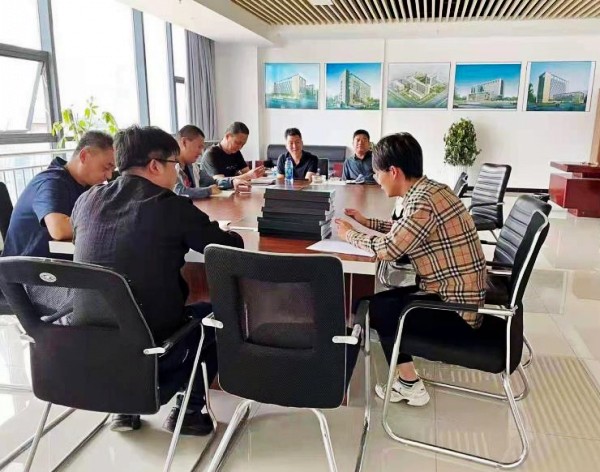 陜煤建設(shè)澄合分公司承建的中科遙感產(chǎn)業(yè)園室外管網(wǎng)工程順利通過(guò)驗(yàn)收移交