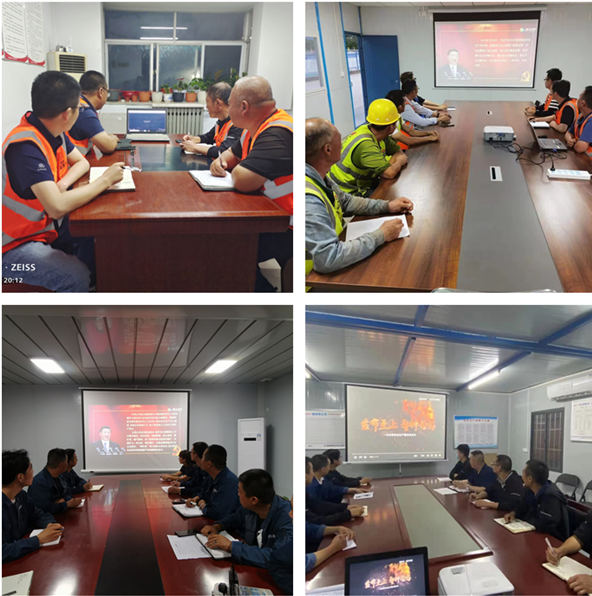 陜煤建設(shè)漢中分公司強(qiáng)化安全宣傳 為安全生產(chǎn)月?tīng)I(yíng)造濃厚氛圍