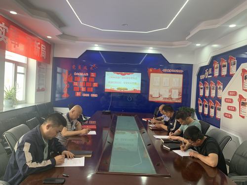 陜煤建設(shè)洗選煤運營公司紅柳林洗煤廠項目部：“線上線下”多點發(fā)力 助力黨史學(xué)習(xí)落細(xì)落實