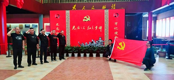 陜煤建設(shè)澄合分公司第二機(jī)電安裝隊(duì)“三注重”助力黨史學(xué)習(xí)教育走深走實(shí)