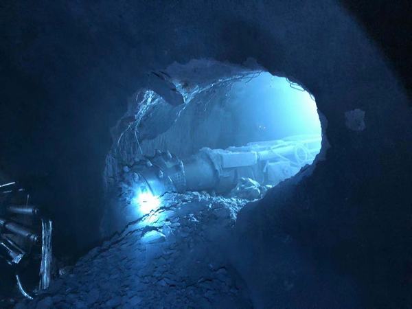 陜煤建設礦建二公司冶坪項目部礦建工程順利竣工