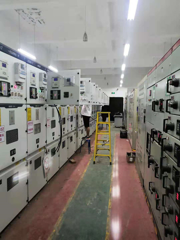 陜煤建設(shè)機(jī)電安裝公司黃陵項目部完成6KV變電所改造工程