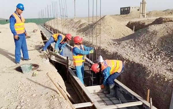 【國(guó)慶 “走一線”（七）】 走進(jìn)海外伊斯法拉項(xiàng)目