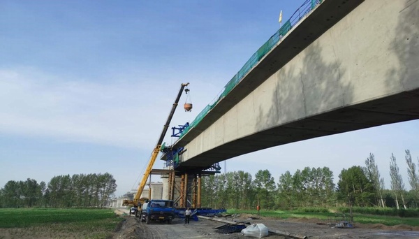 【國(guó)慶“走一線”（三）】靖神鐵路工程剪影