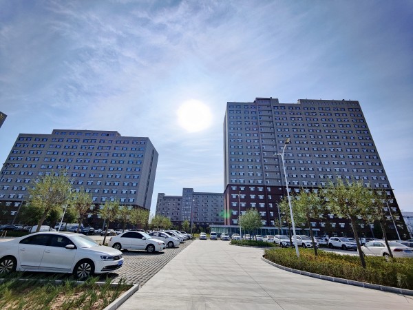 陜煤建設(shè)澄合分公司承建的榆北曹家灘3、4號(hào)公寓樓工程一次性通過(guò)竣工驗(yàn)收