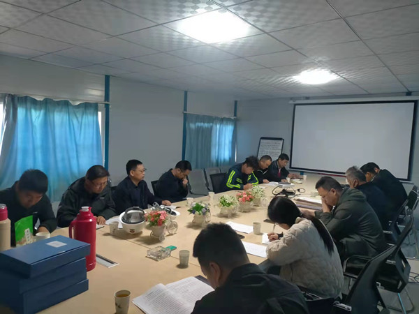 陜煤建設(shè)機(jī)電安裝公司玉華項(xiàng)目部安裝工程順利通過(guò)竣工驗(yàn)收