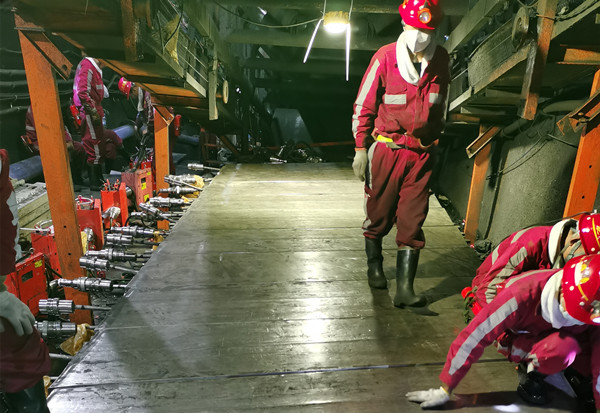 陜煤建設(shè)機電安裝公司勞動競賽正當時