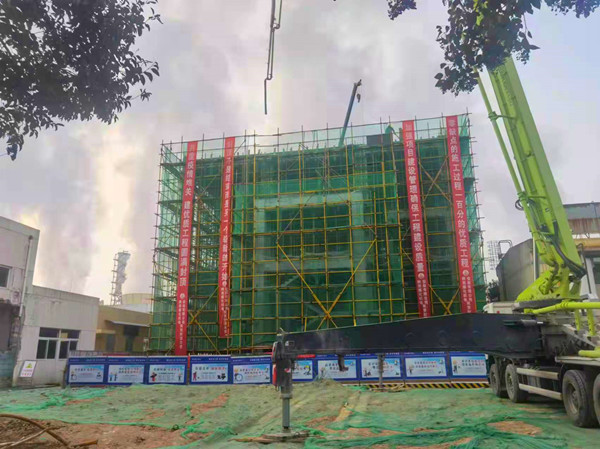 陜煤建設(shè)機(jī)電安裝公司順利完成承建的渭化凈水車間階段施工任務(wù)